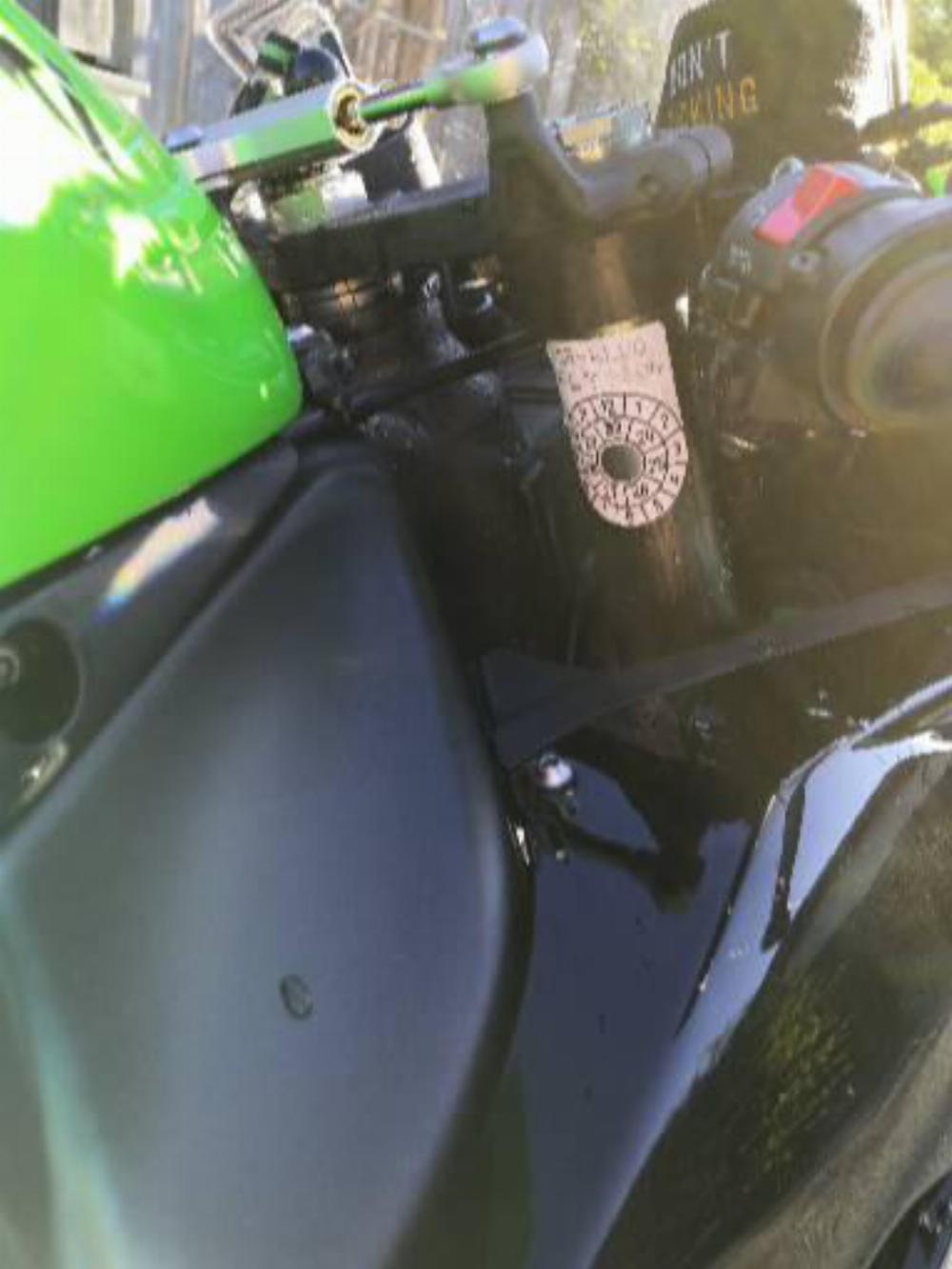 Motorrad verkaufen Kawasaki Ninja ZX-6R Ankauf